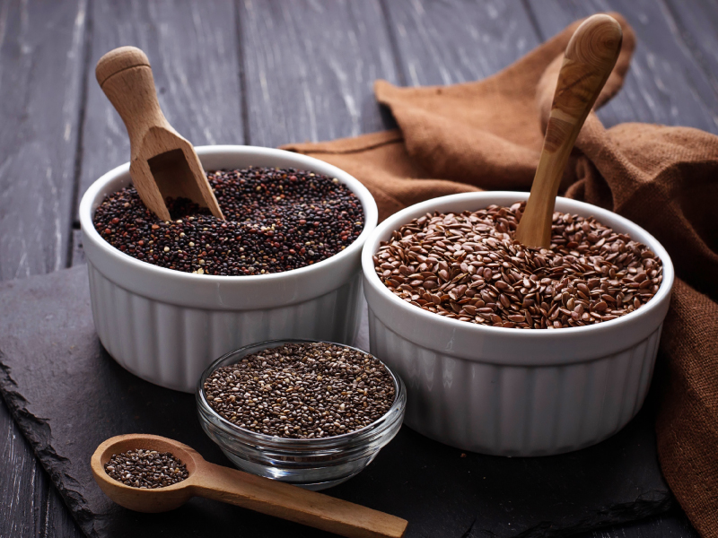 Is Eating Chia and Flax Enough to meet your daily Omega – 3 Needs